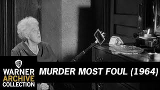 Miss Marple Invents The Selfie Stick  Murder Most Foul  Warner Archive