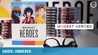 GKIDS UNBOXED  Studio Ponocs Modest Heroes