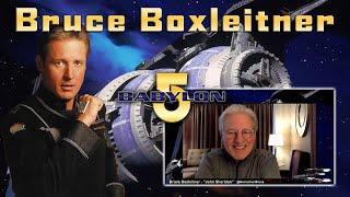Bruce Boxleitner talks Babylon 5 on HBO Max loss of Mira Furlan  other memories from the show