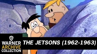 The Jetsons meet The Flintstones for the first time  The Jetsons  Warner Archive