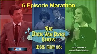 Classic Comedy Channel  The Dick Van Dyke Show Compilation  Dick Van Dyke Mary Tyler Moore