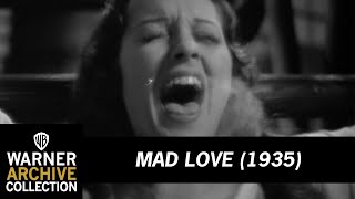 Theater of Horrors  Mad Love  Warner Archive