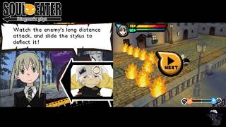 NDS Soul Eater Medusa no Inbou English Patch First Five Minutes