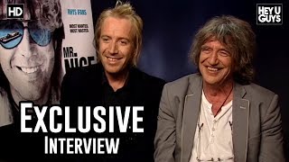 Rhys Ifans  Howard Marks  Mr Nice Exclusive Interview