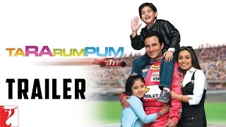 Ta Ra Rum Pum  Official Trailer  Saif Ali Khan  Rani Mukerji  Jaaved Jaafery