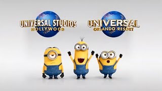 Despicable Me Minion Mayhem Universal Studios Hollywood Orlando TV Commercial