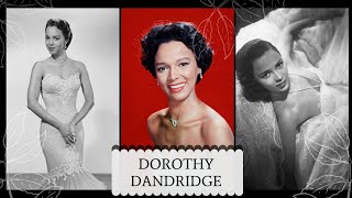 Old Hollywood Glamour Dorothy Dandridge  The Story Of A Great Actress  Beauty