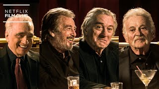 Pacino De Niro  Pesci Discuss Their Acting Methods in Scorseses The Irishman  Netflix