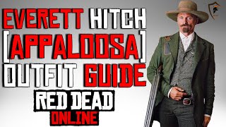 Everett Hitch Viggo Mortensen  Appaloosa Outfit Guide  Red Dead Online