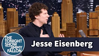 Jesse Eisenberg Is the Batman v Superman Spotter