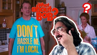BILL MURRAYS BEST COMEDY  What About Bob 1991 FIRST TIME WATCHING  REACTION  COMMENTARY