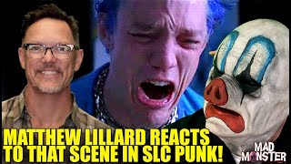 Matthew Lillard Reacts To That Scene In SLC Punk