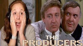 The Producers 1967  FIRST TIME WATCHING  reaction  commentary