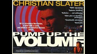 Pump Up the Volume 1990 The Christian Slater Monitor