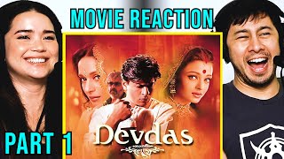 DEVDAS  Shah Rukh Khan  Aishwarya Rai Bachchan  Sanjay Leela Bhansali   Movie Reaction Part 1