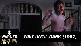 Leaping Out Of The Dark  Wait Until Dark  Warner Archive