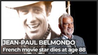 French movie star JeanPaul Belmondo of Breathless dies at age 88
