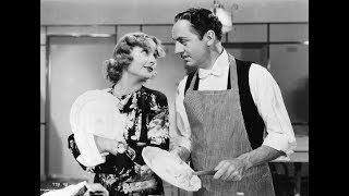 1936 Comedy Romance  William Powell Carol Lombard in My Man Godfrey with Alice Brady
