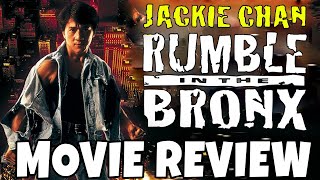 Rumble in the Bronx 1995  Jackie Chan  Comedic Movie ReviewTrivia
