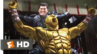 The Man With the Iron Fists 2012  Brass Body vs XBlade Scene 310  Movieclips
