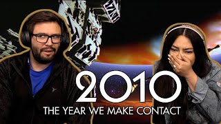 2010 The Year We Make Contact 1984 First Time Watching Movie Reaction