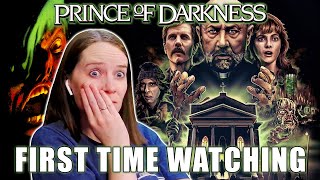 FIRST TIME WATCHING  Prince of Darkness 1987  Movie Reaction  Close Your Mouth