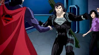 Cyborg Superman vs KalEl Part 1  Reign of the Supermen
