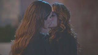 The L Word Generation Q  2x07  Dani and Gigi  First Kiss Its real