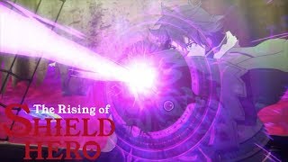 Naofumi vs Glass  The Rising of the Shield Hero