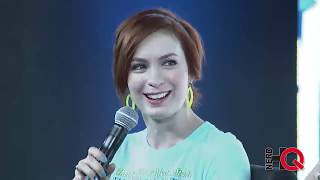 Felicia Day The Guild  Wil Wheaton Conversations for a Cause  Nerd HQ 2015