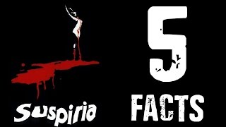 Suspiria 1977 Five Facts