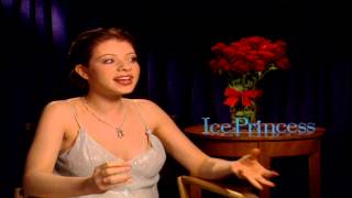 Ice Princess Michelle Trachtenberg Casey Carlyle Exclusive Interview  ScreenSlam