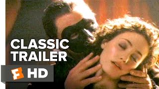The Phantom of the Opera 2004 Official Trailer  Gerard Butler Emmy Rossum Movie HD