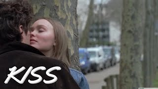 A Faithful Man  2018  Kissing Scene  LilyRose Depp  Louis Garrel ve  Abel