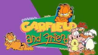 Garfield and Friends  Intro Compilation 1988  1994