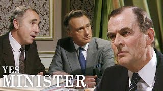 The BBC Cannot Give In To Government Pressure  Yes Minister  BBC Comedy Greats