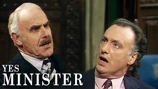 Chief Whip Puts Jim In His Place  Yes Minister  BBC Comedy Greats