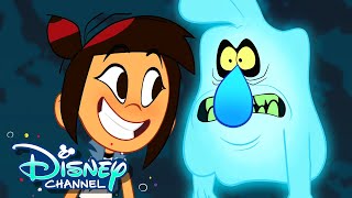Theme Song  The Ghost and Molly McGee  Disney Channel Animation