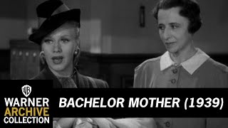 Dont Leave Your Baby  Bachelor Mother  Warner Archive