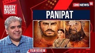 Panipat Movie Review by Rajeev Masand  CNNNews18