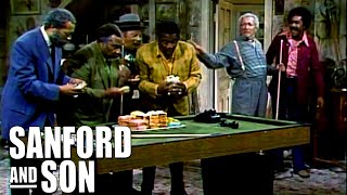 Fred Gets A Pool Table  Sanford and Son