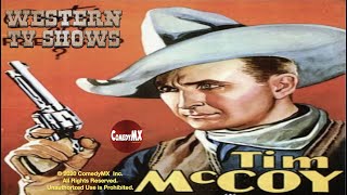 Below the Border 1942  Full Movie  Tim McCoy  Buck Jones  Rough Riders