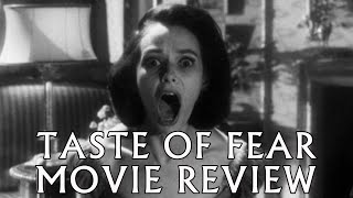 Taste of Fear  Movie Review  1961  Hammer  Indicator 91  Scream of Fear 