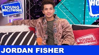 How Jordan Fisher Predicted Getting His Rent Live Role