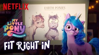 Fit Right In Song Clip  My Little Pony A New Generation  Netflix After School