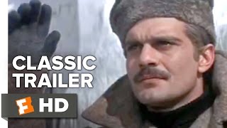 Doctor Zhivago 1965 Original Trailer  Omar Sharif Movie