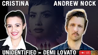 UNIDENTIFIED with DEMI LOVATO  UFOs Interview  Executive Producer Andrew Nock