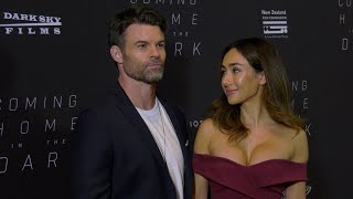 Daniel Gillies Coming Home In The Dark Red Carpet Premiere