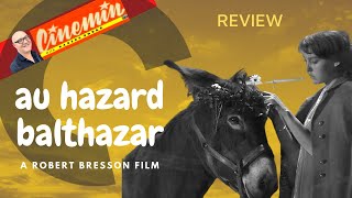 Au hasard Balthazar 1966 Dir by Robert Bresson  CINEMIN review
