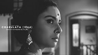 Charulata 1964 Satyajit Rays favourite film
